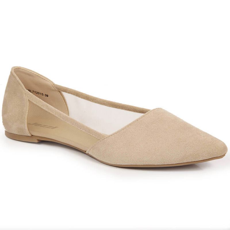 Ballerina Spitz Jezzi W EVE59B beige Footwear/Lifestyle Your Sports Performance