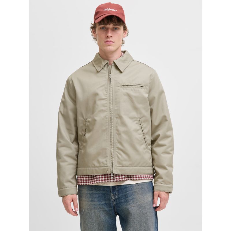 Jack&Jones pilot jacket JORNORREBRO WORKER JACKET 12282903 LAUREL OAK To be categorized Your Sports Performance