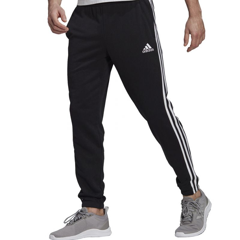 Adidas Essentials Tapered Elasticcuff 3 Stripes Pant M GK8829 Clothing/Training Adidas