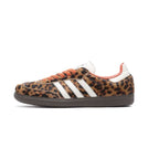 Adidas Samba OG W Leopard Preloved Red shoes JI2734 Obuwie/Buty do koszykówki męskie/Adidas Your Sports Performance