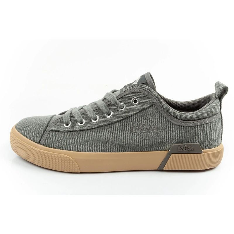 Lee Cooper men's sports shoes sneakers fashionable gray comfortable