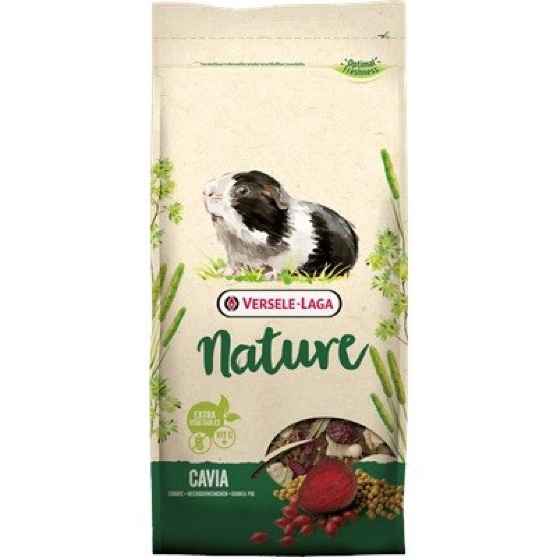VERSELE LAGA Nature Cavia - Guinea pig food - 2.3 kg Dla małych zwierząt/Karma Your Sports Performance