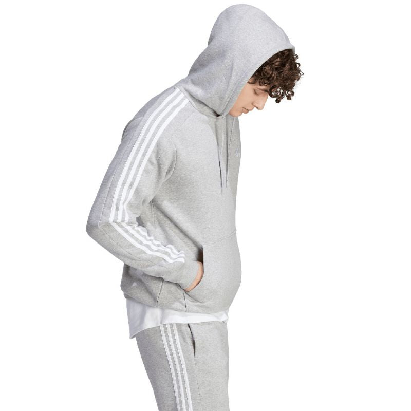 adidas Essentials Fleece 3-Stripes Hoodie M IJ6474 Clothing/Lifestyle Adidas