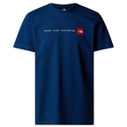 The North Face S/S Never Stop Exploring Tee M NF0A87NSD1R Clothing/Lifestyle/T-shirts/The North Face North Face