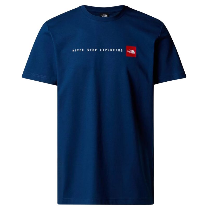 The North Face S/S Never Stop Exploring Tee M NF0A87NSD1R Clothing/Lifestyle/T-shirts/The North Face North Face