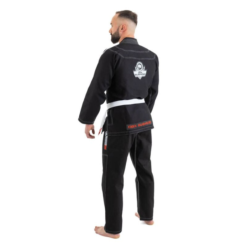 Kimono / GI for BJJ training - Black DBX ELITE A0 + A0 BELT Kimona Your Sports Performance