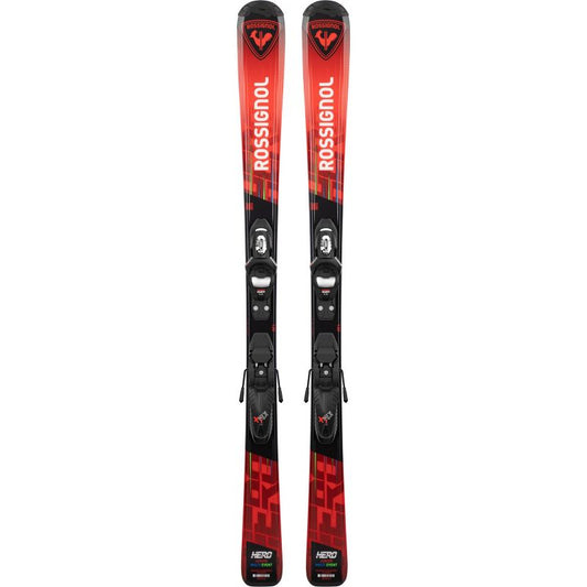 ROSSIGNOL HERO JR 100-140 KID4 ski set Import z PMSport Your Sports Performance