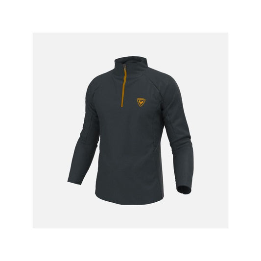 Rossignol Blackside Fleece Hz Sweatshirt Gray Rossignol