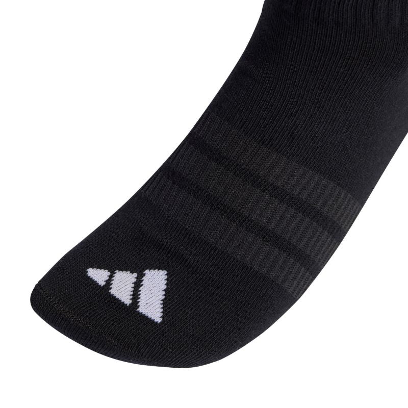 Adidas Thin & Light Essentials Low Cut 3p socks black KC9628
