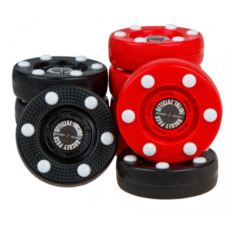 In-line hockey puck Sportrebel Puk SMATPUKSREB Accessories/Training equipment Your Sports Performance