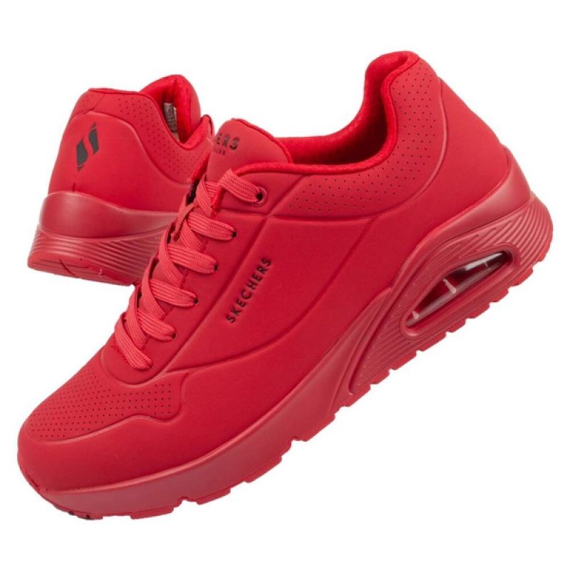 Skechers Uno M 52458/RED Shoes Footwear/Lifestyle/Skechers Your Sports Performance