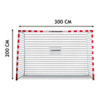 Football goal with net 300x200x110 cm Allround Dunlop - 0666 Odzież/Odzież na co dzień Your Sports Performance