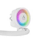 ARCTIC Liquid Freezer III 280 A-RGB Processor All-in-one Liquid Cooler 14 cm White 1 pc. Chłodzenie/Chłodzenie - zestawy chłodzenia wodnego Your Sports Performance