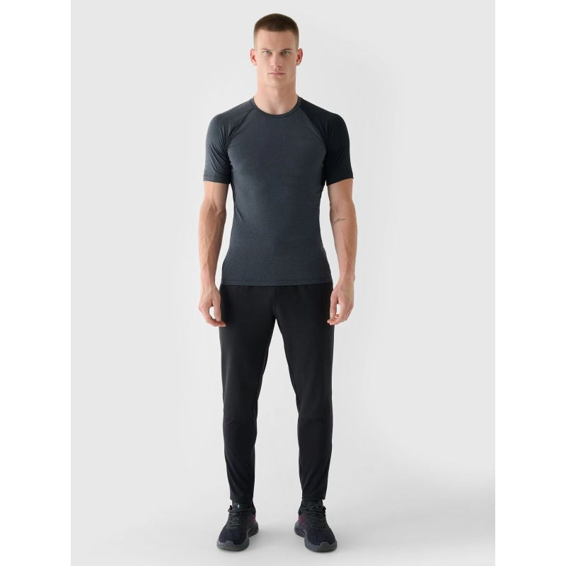 Men's quick-drying running shirt 4F 4FWAW24TFTSM0955-20M *Kategoria tymczasowa Your Sports Performance