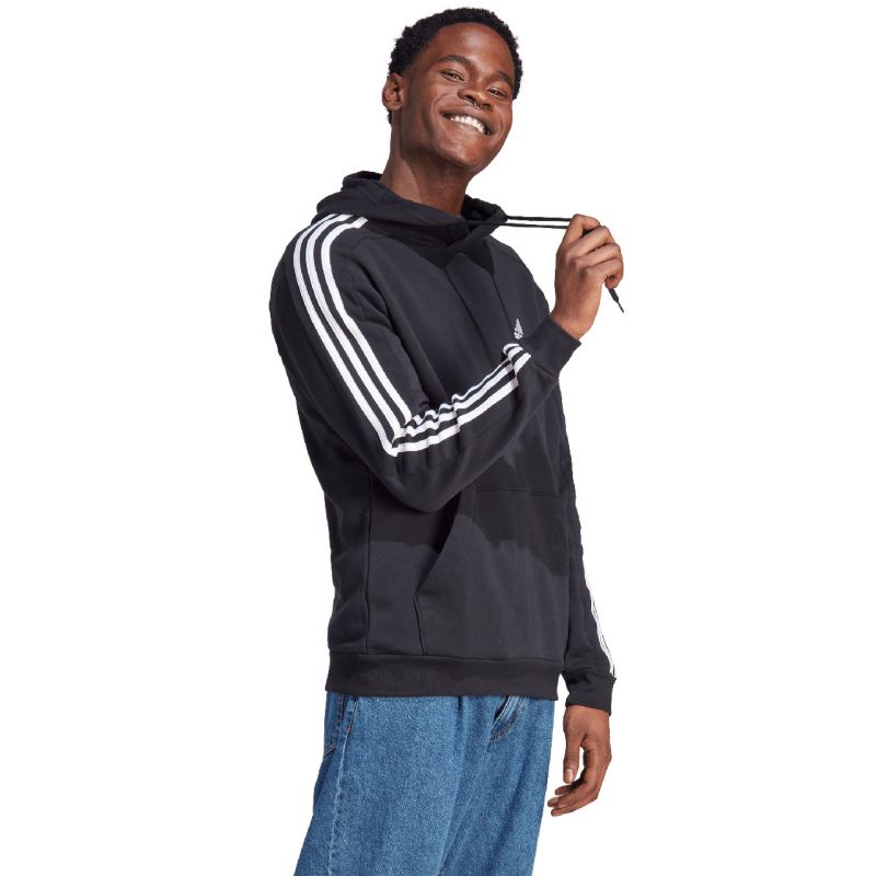 adidas Essentials Fleece 3-Stripes Hoodie M IB4028 Clothing/Lifestyle Adidas