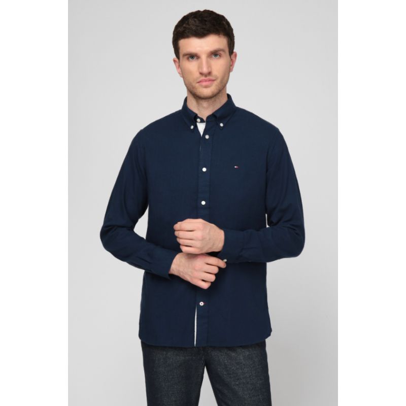 TOMMY HILFIGER MEN'S COTTON CASHMERE SHIRT In preparation Your Sports Performance