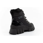 Lee Cooper Women’s Winter Boots, Black Insulated Ankle Boots