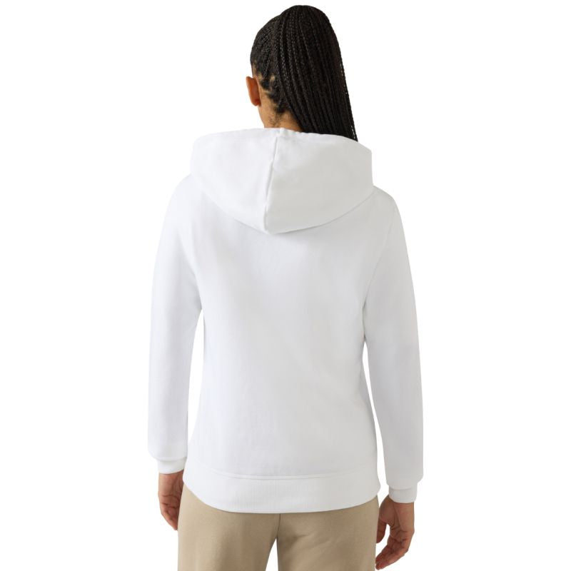 Champion Women's Hoodie Sweatshirt White 118404 WW001