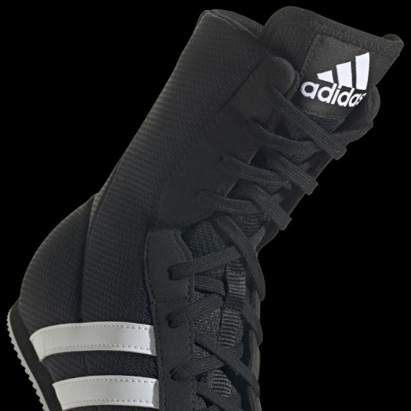 ADIDAS BOX HOG II boxing shoes black In preparation Adidas