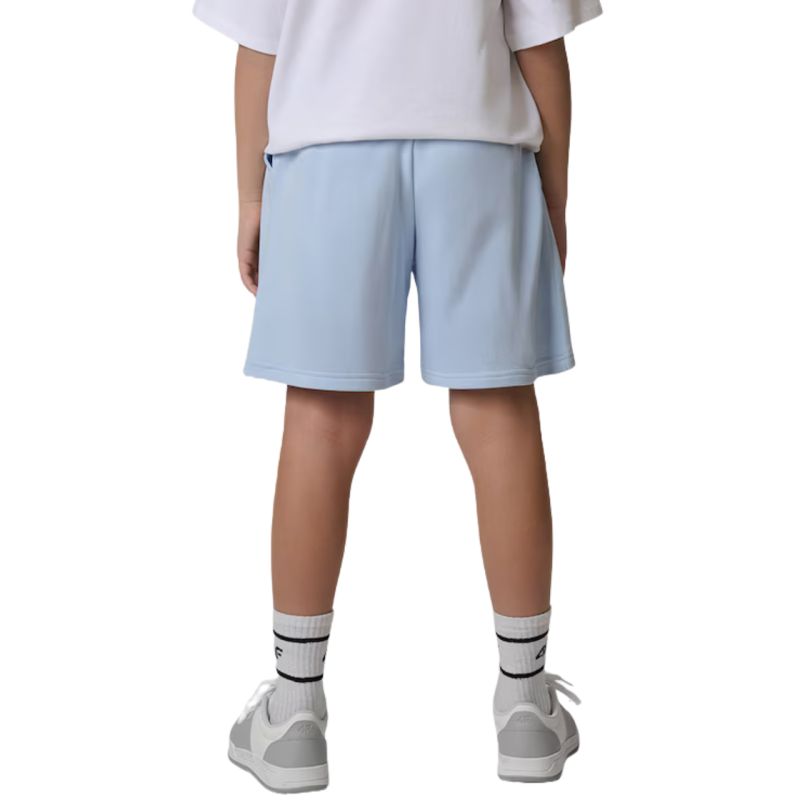 Boy's shorts 4F CAS M780 light blue 4FJWSS26TSHOM780 34S