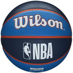 Wilson NBA Team Oklahoma City Thunder Ball WTB1300XBOKC Accessories/Balls/Basketball Your Sports Performance