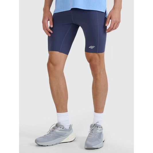 Men's quick-drying cycling running leggings 4F 4FWSS25TFSTM025-22S *Kategoria tymczasowa Your Sports Performance
