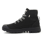 PALLADIUM PAMPA HI HTG LACE BLACK 94989-008