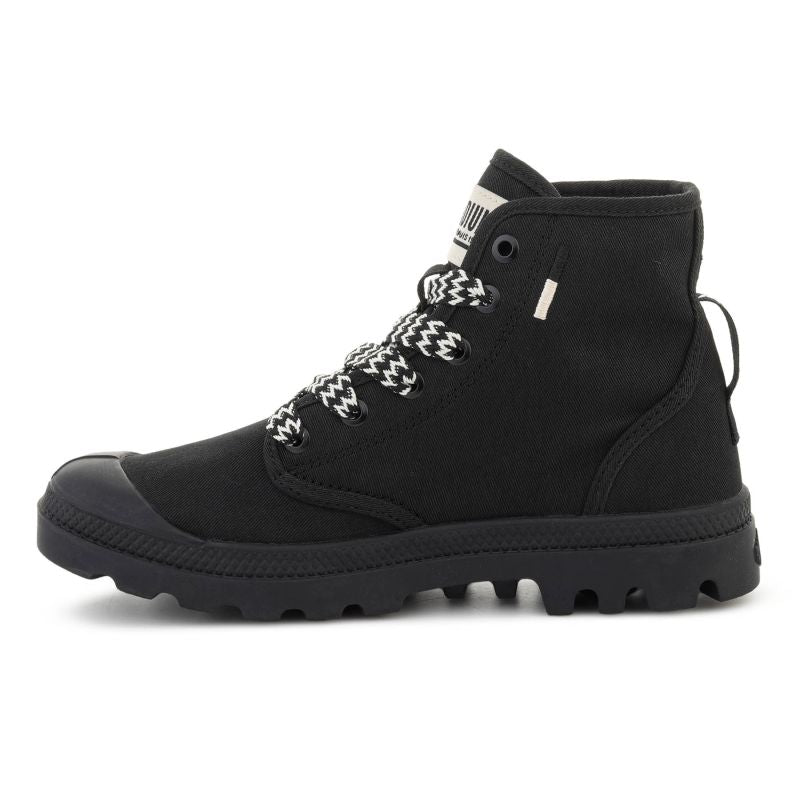 PALLADIUM PAMPA HI HTG LACE BLACK 94989-008