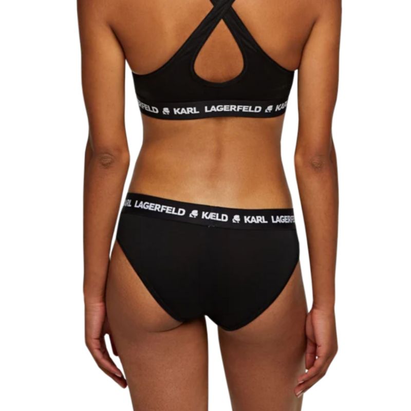 Karl Lagerfeld Logo Hipsters Set W 211W2125 underwear set