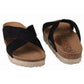 Slippers Geographical Norway Sandalias Bios Tiras Cruzadas W GNW20411-01 Footwear/Outdoor Your Sports Performance
