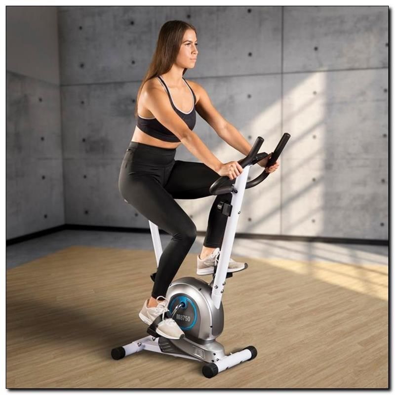 Magnetic bike white HMS M8750 In preparation Your Sports Performance