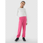 Longsleeve slim crop top plain girls 4F 4FJWSS25TLONF430-11S *Kategoria tymczasowa Your Sports Performance