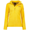 Geographical Norway TUG FZ MUSTARD DB LADY 268 Women's Fleece Jacket (WA1720F/GN-MUSTARD)