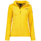 Geographical Norway TUG FZ MUSTARD DB LADY 268 Women's Fleece Jacket (WA1720F/GN-MUSTARD)