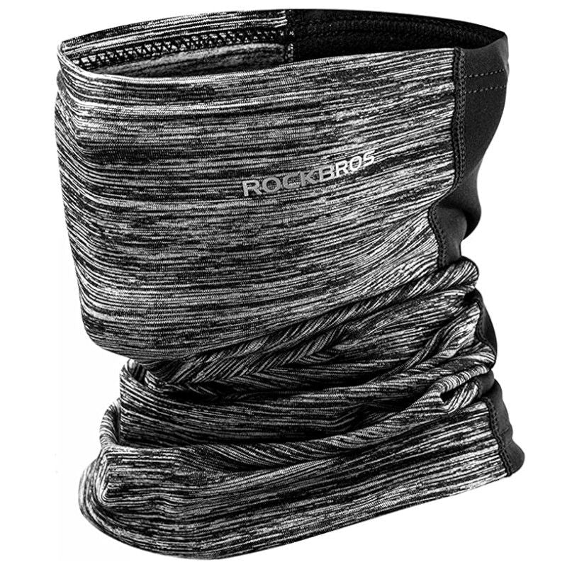Rockbros sports neck warmer LF7759 insulated gray Rockbros/Odzież Rowerowa/Kominiarki Your Sports Performance