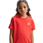 Nike Sportswear Kids' T-Shirt Orange FZ5177 842