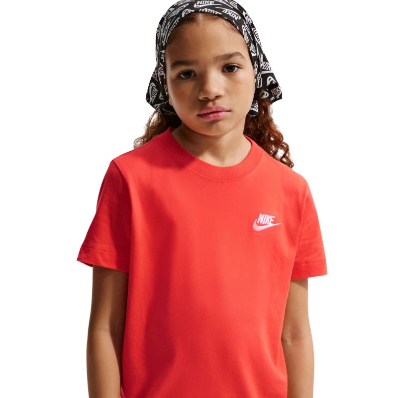 Nike Sportswear Kids' T-Shirt Orange FZ5177 842