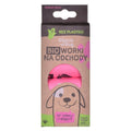STARCH BAG - bio-bags for excrements - 8 x 15 pcs. Dla zwierząt/Na spacer (uniwersalne) Your Sports Performance