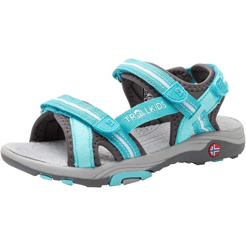 Trollkids Girls Preikestolen Sandal Jr 254-132 Footwear/Outdoor/Trollkids Your Sports Performance