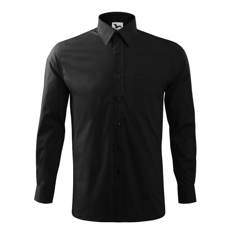 Malfini Style LS M MLI-20901 black shirt Clothing/Lifestyle/T-shirts/Malfini Malfini