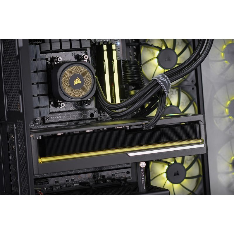 Actina iCUE 7800X3D/32GB/2TB/RX9070XT/850W Komputery/Komputery Gaming Actina Your Sports Performance