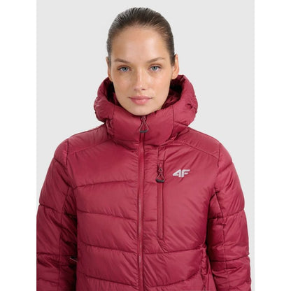 Women's down trekking jacket with Primaloft Silver filling 4F 4FRAW25TDJAF0792-60S 4f