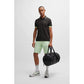 BOSS Paddy 1 Charcoal Regular Fit Men's Polo Shirt Black (50512995-016) Boss