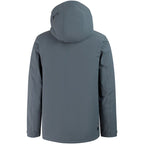 Men’s PROTEST PRTTIMOTHY grey hooded zip-up ski/snowboard jacket