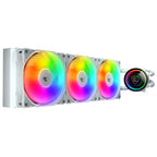 Liquid cooling COUGAR DISS A LIQUIDO COUGAR 3MPSD360W POSEIDON ELITE ARGB 360 WHITE 392x121x27mm SKT 115x-1200-1700-1366-AM5-AM4-FM2-FM1-AM3 ARGB Chłodzenie/Chłodzenie - wentylatory Your Sports Performance