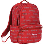 Supreme Backpack Red Backpack Reflective – FW26B3-RED