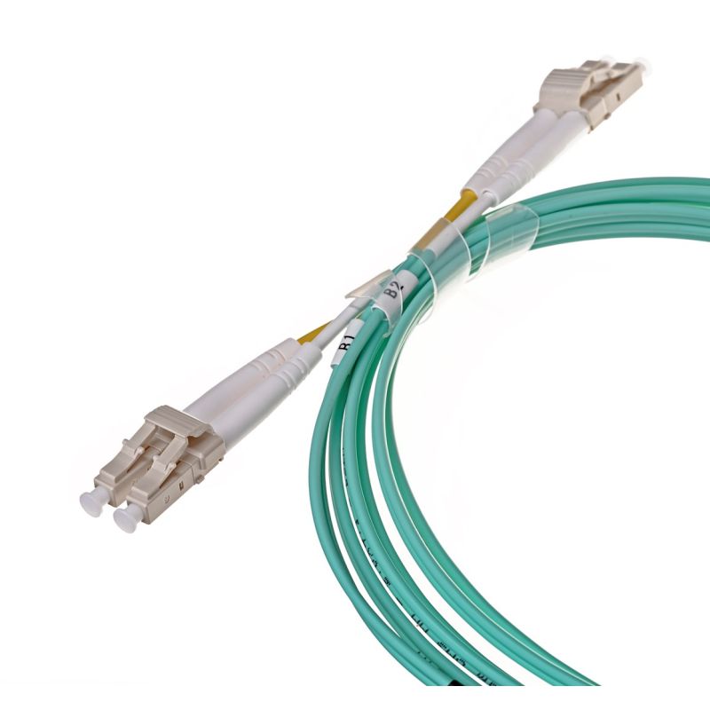 ALANTEC Patch cord MM OM3 LC-LC duplex 50/125 3.0m (FOC-LCLC-5MMD-3-3) Kable, gniazda i wtyki/Kable światłowodowe Your Sports Performance