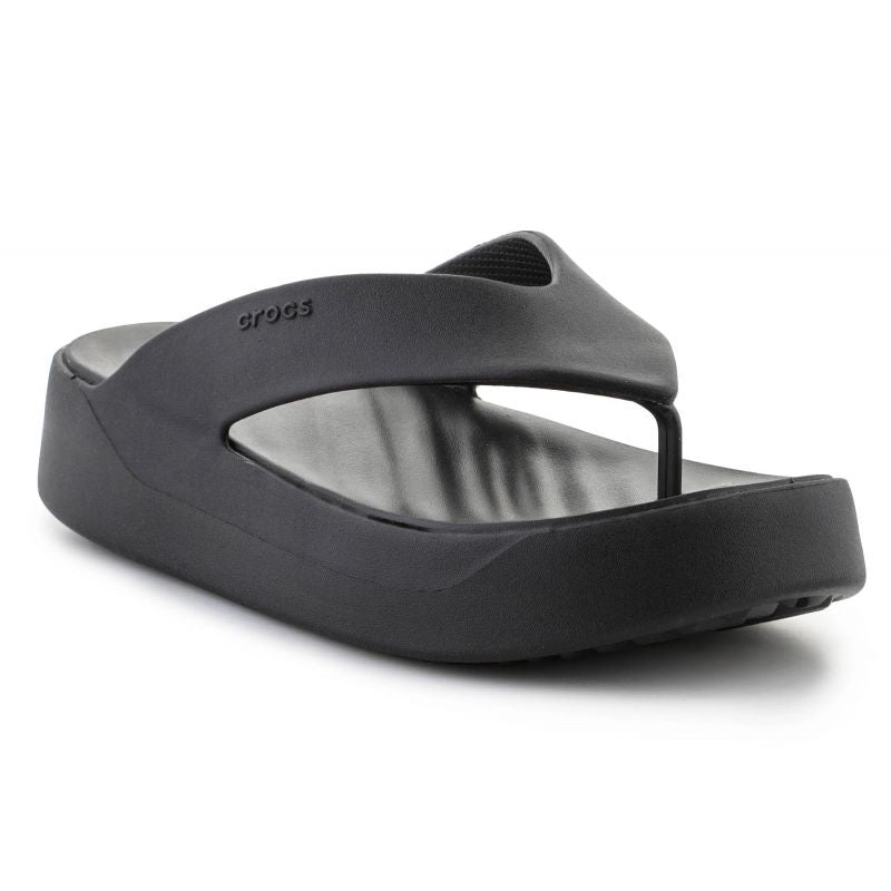Crocs Getaway Platform Flip Black W 209410-001 flip-flops Footwear/Lifestyle/Crocs Crocs