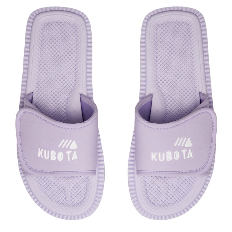 Kubota Velcro Classic Flip Flops Pastel Purple K25SS-100-001-10-1 *Kategoria tymczasowa Your Sports Performance