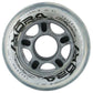 PU 76x24 82A TRANSPARENT WHEELS (4 pcs.) NILS EXTREME In preparation Your Sports Performance